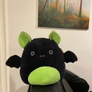 Original 12” Bart the Bat Squishmallow Brand New W/ Tags USA Excl Halloween 2020